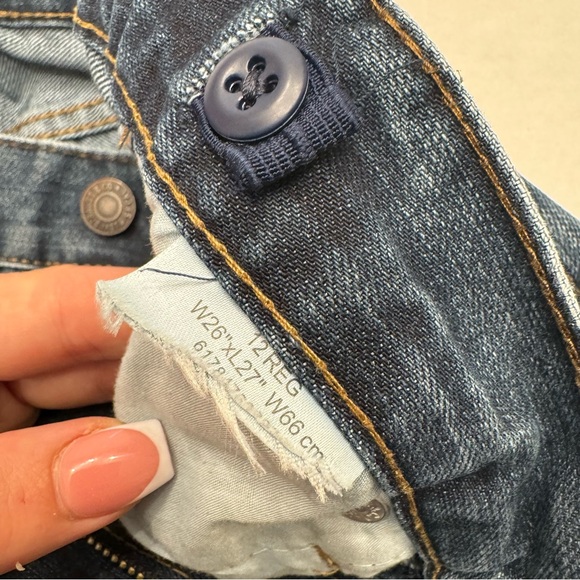 Levi Strauss Women’s 505 Regular Denim Jeans Size W26 x L27 - Picture 5 of 5